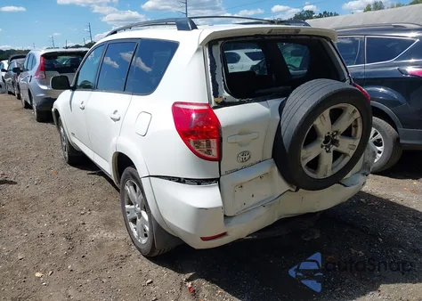 2008 Toyota Rav4 Sport from USA, damaged, VIN JTMBD32V285151900